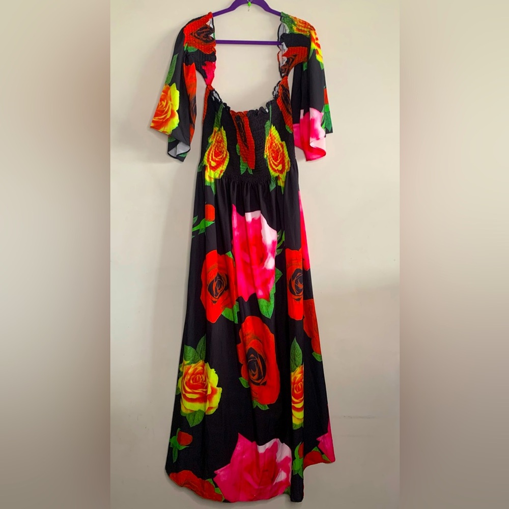 Miss Ord Floral Dress